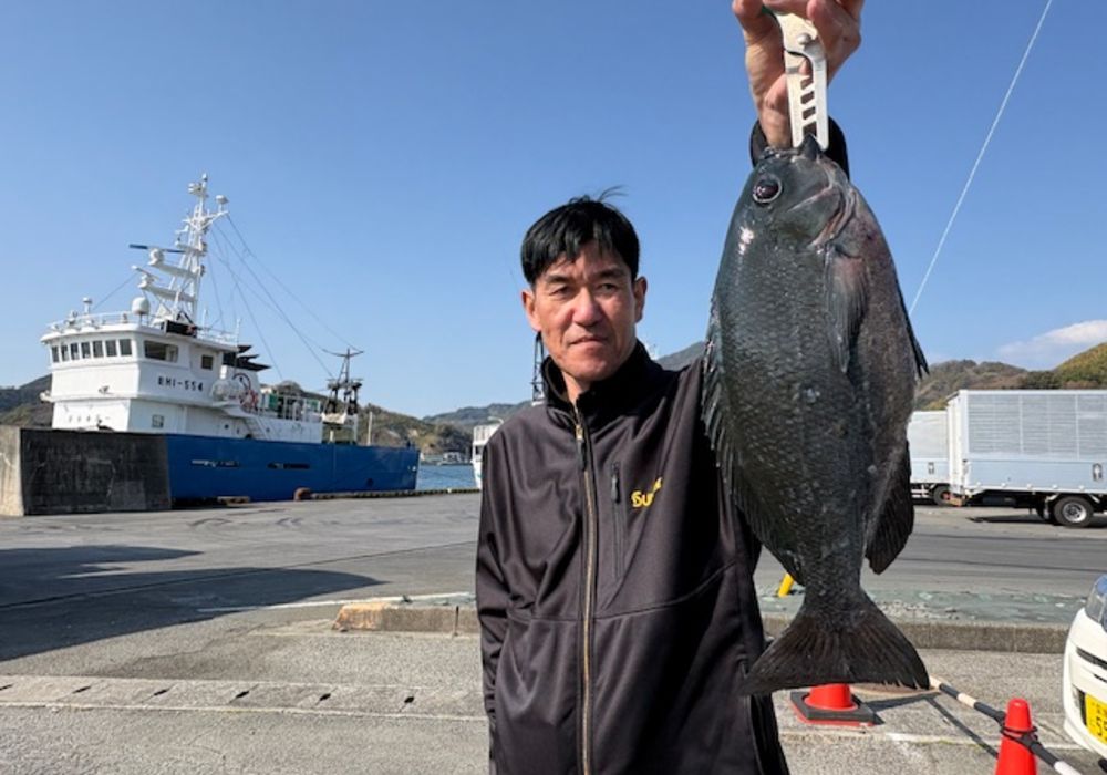 渡船よしだ屋／’２６年３月１６日（月）　磯釣りの釣果①