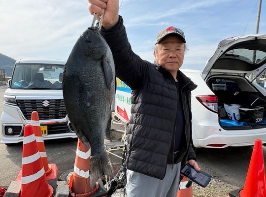 渡船よしだ屋／’２６年３月１７日（火）　磯釣りの釣果①