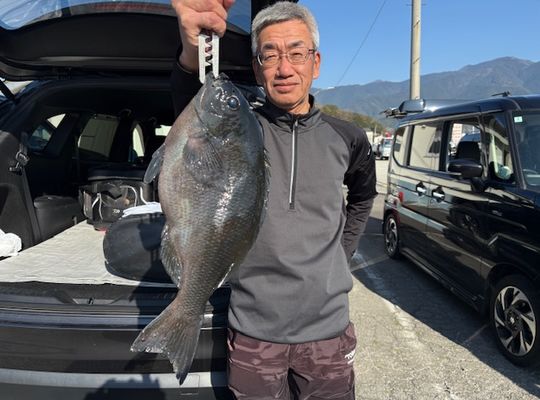 渡船よしだ屋／’２６年３月２１日（土）　磯釣りの釣果①