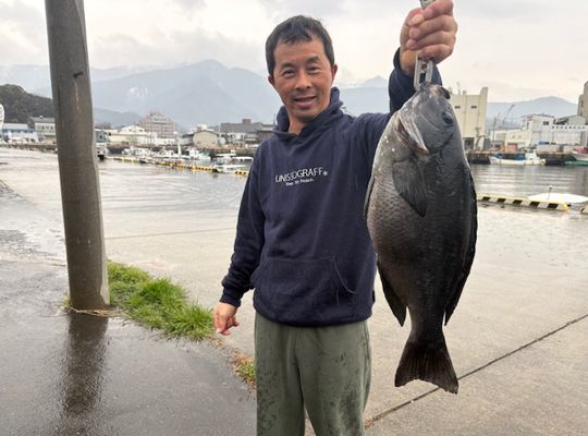 渡船よしだ屋／’２６年３月２２日（日）　磯釣りの釣果①