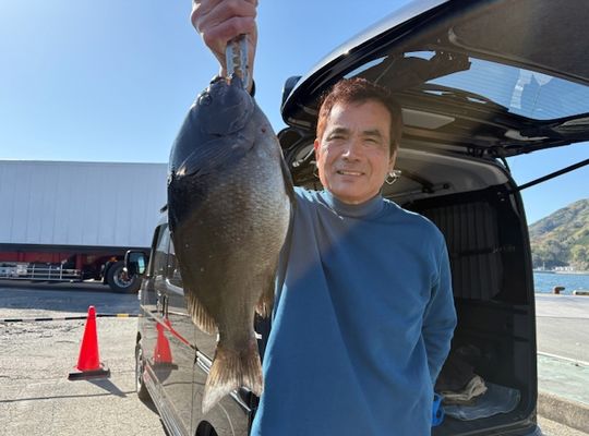 渡船よしだ屋／’２６年４月８日（水）　磯釣りの釣果①