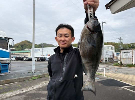 渡船よしだ屋／’２６年４月１９日（日）　磯釣りの釣果①