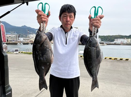 渡船よしだ屋／’２６年５月２日（土）　磯釣りの釣果①