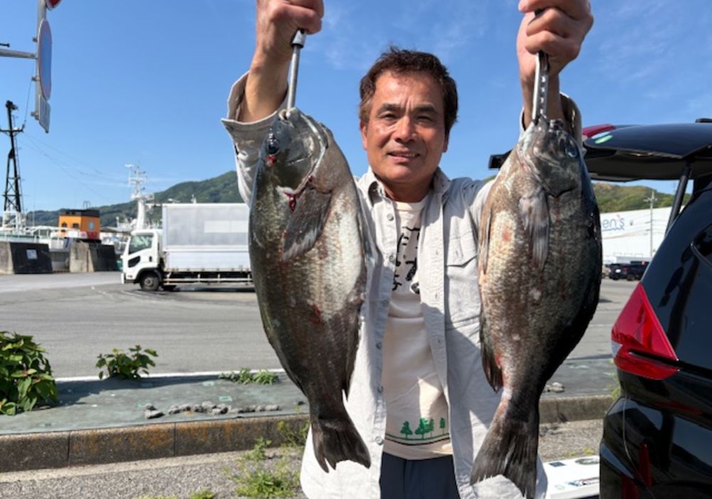 渡船よしだ屋／’２６年５月５日（火）　磯釣りの釣果①