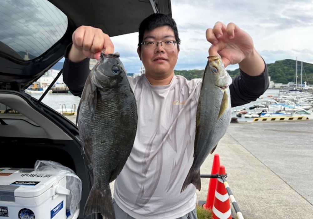 渡船よしだ屋／’２６年５月６日（水）　磯釣りの釣果①
