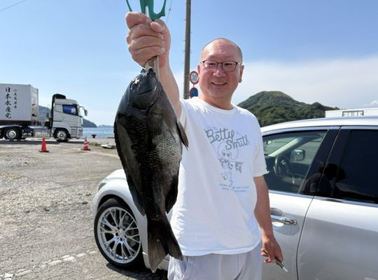 渡船よしだ屋／’２６年５月１４日（木）　磯釣りの釣果①