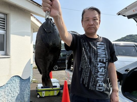 渡船よしだ屋／’２６年５月１６日（土）　磯釣りの釣果①