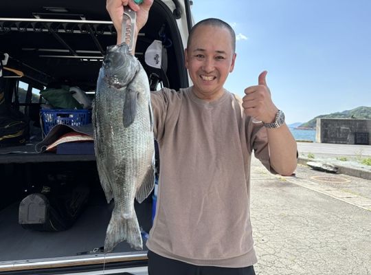 渡船よしだ屋／’２６年５月１９日（火）　磯釣りの釣果①