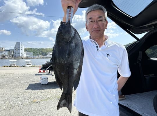 渡船よしだ屋／’２６年５月２５日（月）　磯釣りの釣果①
