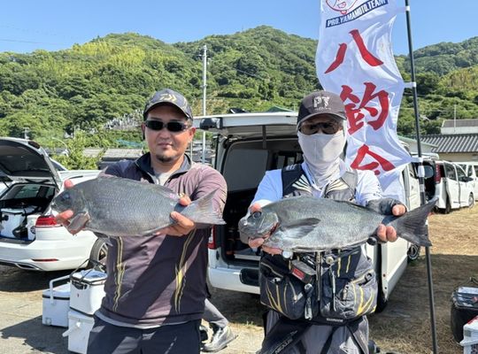 渡船よしだ屋／’２６年５月３１日（日）　磯釣りの釣果①