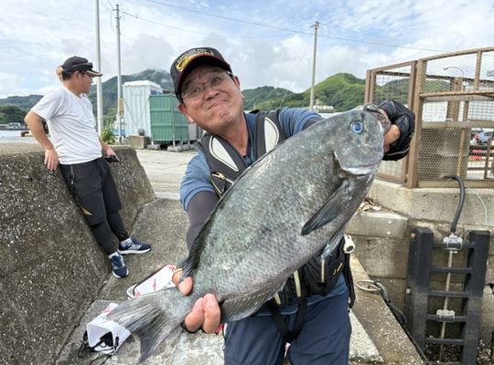 渡船よしだ屋／’２６年６月５日（金）　磯釣りの釣果①