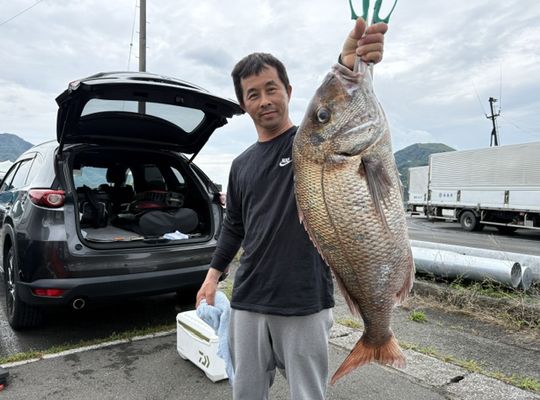 渡船よしだ屋／’２６年６月１４日（日）　磯釣りの釣果①