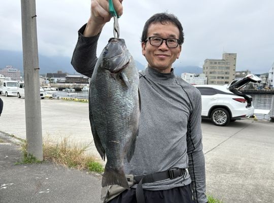 渡船よしだ屋／’２６年６月１９日（金）　磯釣りの釣果①