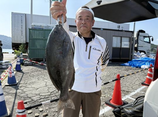 渡船よしだ屋／’２６年６月２８日（日）　磯釣りの釣果①