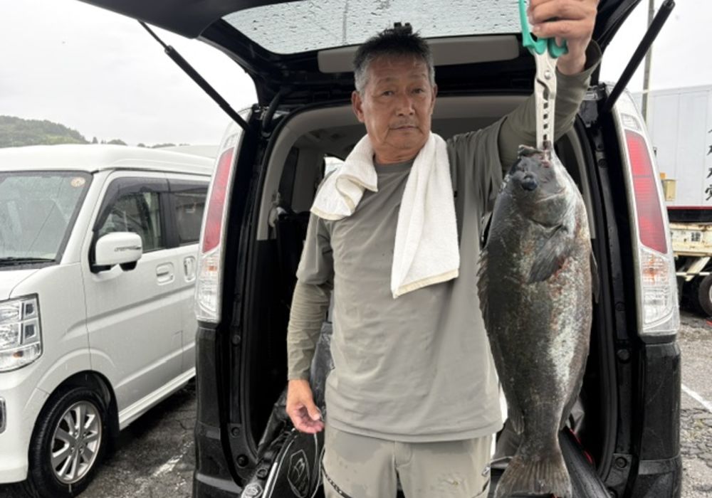 渡船よしだ屋／’２６年７月５日（日）　磯釣りの釣果①