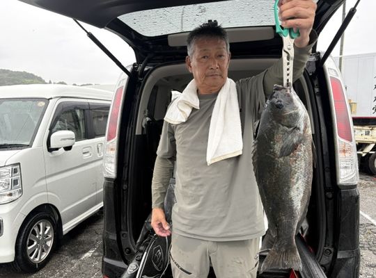 渡船よしだ屋／’２６年７月５日（日）　磯釣りの釣果①