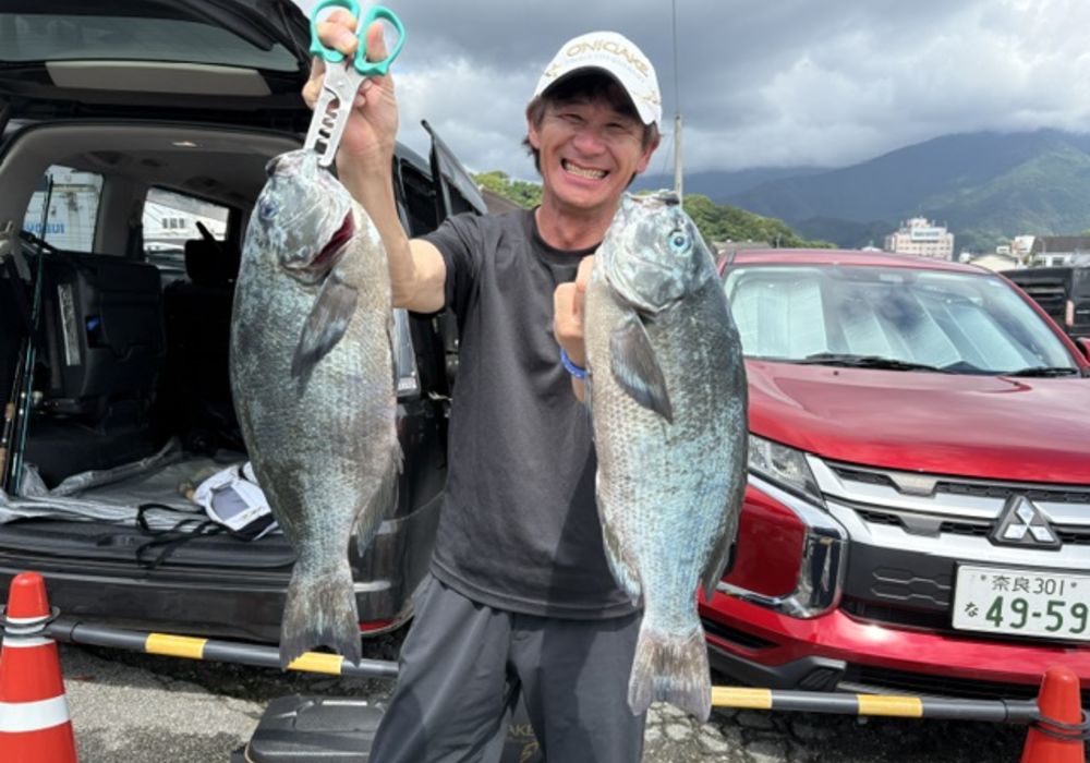 渡船よしだ屋／’２６年７月７日（火）　磯釣りの釣果①