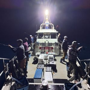渡船よしだ屋／令和８年度 夜イカ船釣り便終了のお知らせ